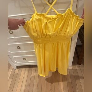 BRAND NEW Janie & Jack KAAVIA JAMES RUFFLE TRIM DRESS Sz 16